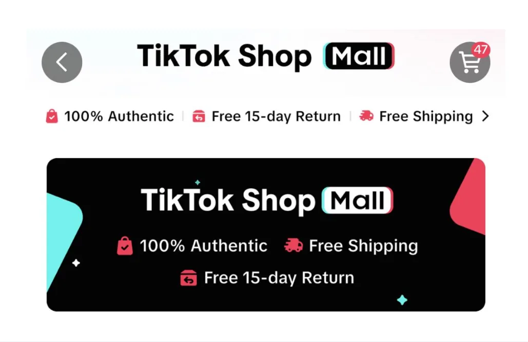 TikTok 在新加坡推出 TikTok Shop Mall 品牌商城，支持当地本土品牌发展